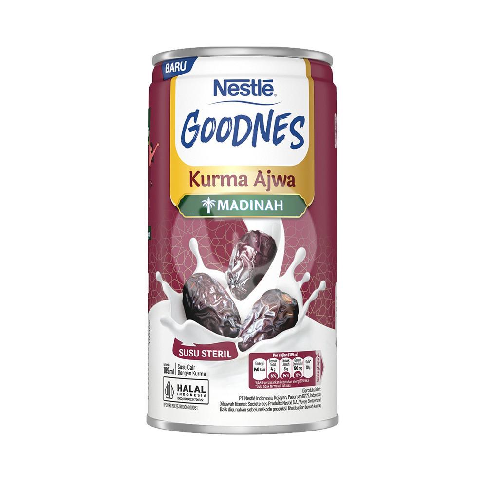 NESTLE GOODNES KURMA AJWA 30 X 189 ML